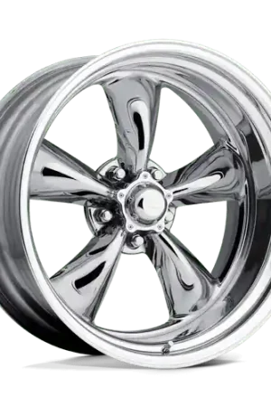 Must Have American Racing Vintage VN405 TORQ THRUST II CUSTOM 5X127 15X8 +8 TWO-PIECE POLISHED