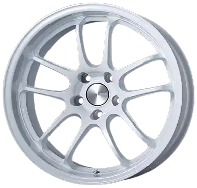Enkei PF01EVO 5x114.3 18x9+25 Pearl White Popular