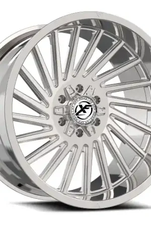 Save Now XF Off-Road XF-239 5x127/5x139.7 24x12 -44 Chrome