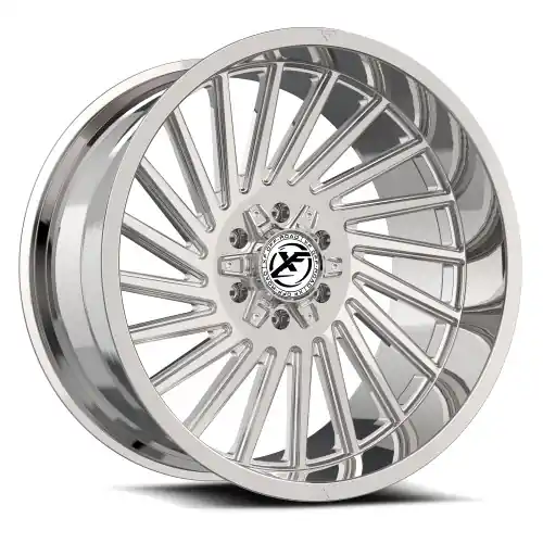 Save Now XF Off-Road XF-239 5x127/5x139.7 24x12 -44 Chrome