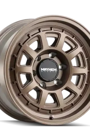 Latest Mayhem Voyager 8303 6x139.7 17x8.5+0 Dark Bronze