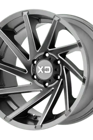 Low Price XD XD834 CYCLONE 5X127 22X10 -18 SATIN GRAY MILLED