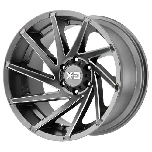 Low Price XD XD834 CYCLONE 5X127 22X10 -18 SATIN GRAY MILLED