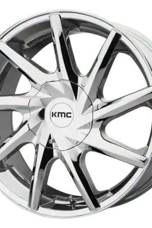 Editor’s Pick KMC KM705 BURST 6X135/6X139.7 24X9.5 +30 CHROME