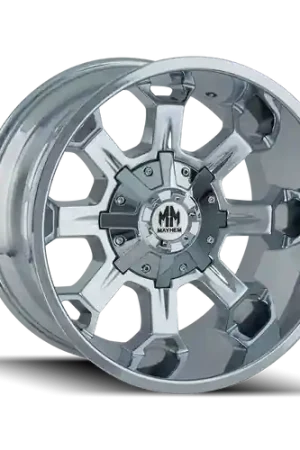 Mayhem Combat 8105 5x114.3/5x127 17x9+18 Chrome Price Drop