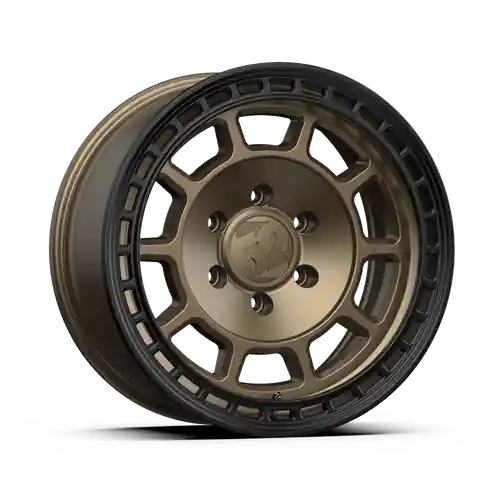 Hot Picks fifteen52 TRAVERSE HD 5x127 17x8.5 +0 BLOCK BRONZE (MATTE BRONZE/SATIN BLACK RING)