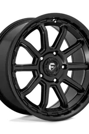 Hot Deal Fuel 1PC D689 TORQUE 6X135 18X9 +20 MATTE BLACK