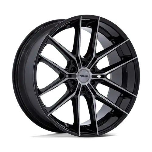 Niche 1PC NC280 PRODIGY 6 6X139.7 26x10 +20 GLOSS BLACK DARK TINTED CLEAR Money Back Guarantee