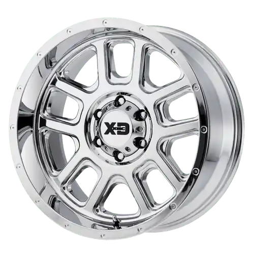XD XD828 DELTA 8X165.1 22X10 -18 CHROME Fan Favorite