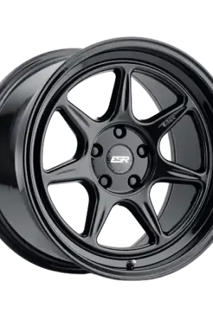 Authentic ESR Wheels CR SERIES CR7 5x120.65 18x8.5 +30 Gloss Black