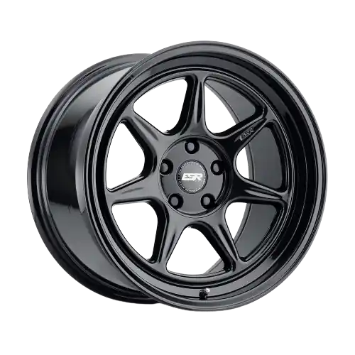 Authentic ESR Wheels CR SERIES CR7 5x120.65 18x8.5 +30 Gloss Black