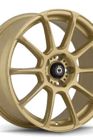 Konig Runlite 5x114.3 18x8+35 Gold Affordable