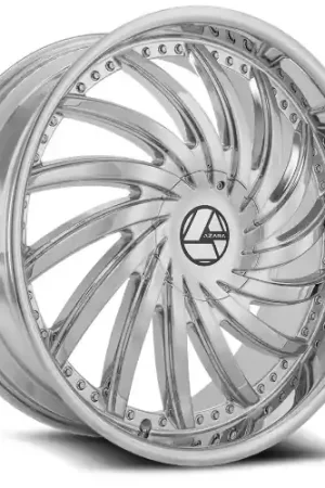 Azara AZA-508 5x115/5x120 24x9 +32 Nano Chrome Affordable