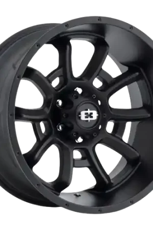 Handmade Vision Off-Road 415 Bomb 8x165.1 20x9+12 Satin Black