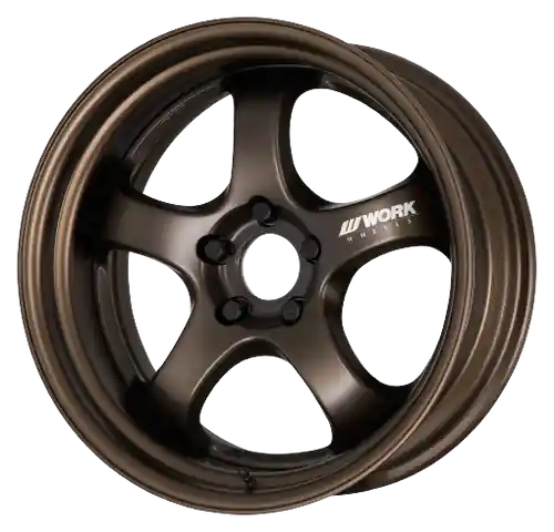 Big Sale Work Meister S1R 5x120 18x10+38 R Disk Ashdot Titanium