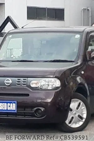 Next Day Delivery Used 2015 NISSAN CUBE 15X/Z12 for sale. Find an affordable Used NISSAN CUBE with No.1 Japanese used car exporter BE FORWARD.