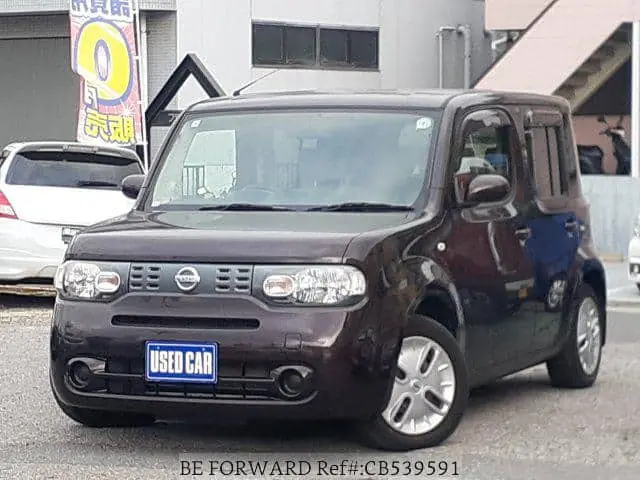 Next Day Delivery Used 2015 NISSAN CUBE 15X/Z12 for sale. Find an affordable Used NISSAN CUBE with No.1 Japanese used car exporter BE FORWARD.