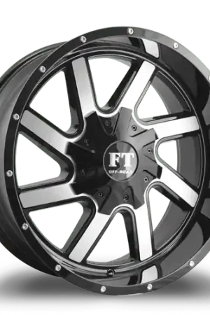 Instant Buy FULL THROTTLE FT1 6x135/6x139.7 20x10+0 BLACK / MACHINED