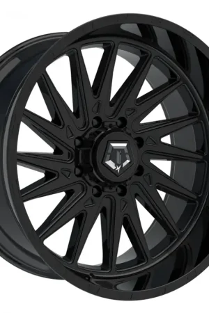 Deal Tis 547B Wheel 18x9 8x170 Gloss Black 18mm - FREE T-SHIRT INCLUDED!