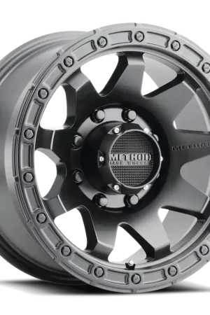 Brand New Method Race 317B Wheel 20x9 8x180 Matte Black 18mm - FREE T-SHIRT INCLUDED!