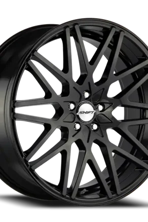 Shift H32 Formula Wheel 22x9 5x114.3 Gloss Black 38mm - FREE T-SHIRT INCLUDED! Handmade