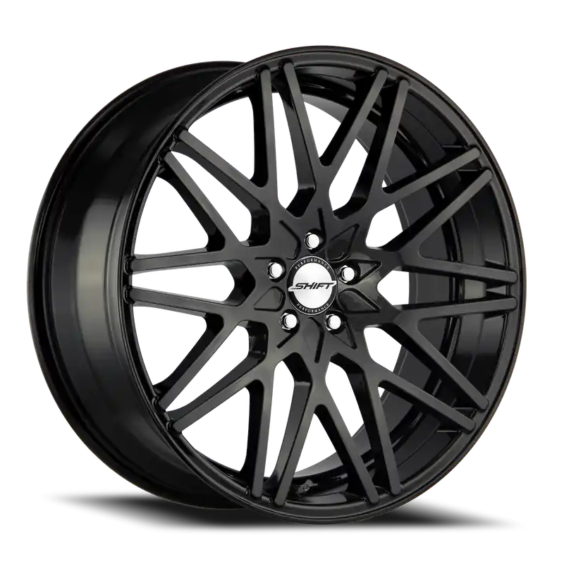 Shift H32 Formula Wheel 22x9 5x114.3 Gloss Black 38mm - FREE T-SHIRT INCLUDED! Handmade