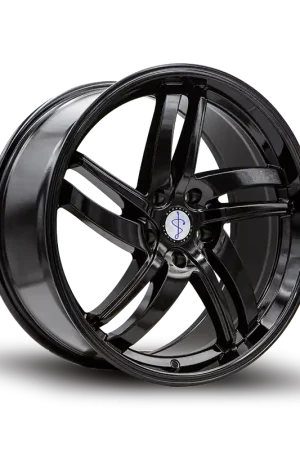 Express Delivery Sapphire Luxury Alloys Sx01 Wheel 20x9 5x112 Gloss Black 35mm - FREE T-SHIRT INCLUDED!