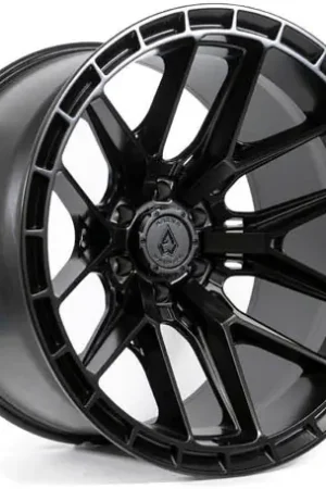 Arena A114 Battle Wheel 20x9 6x139.7 Satin Black 1mm - FREE T-SHIRT INCLUDED! Free Delivery