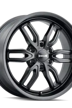 Ridler 609 6x135 20x9+30 Matte Black Low Price