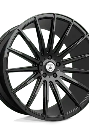 Fan Favorite Asanti Black ABL-14 POLARIS 5X112 20X9 +35 GLOSS BLACK