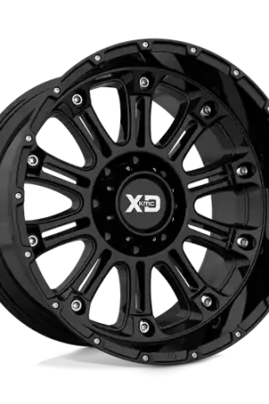 XD XD829 HOSS II 6X139.7 22X12 -44 GLOSS BLACK Weekend Sale