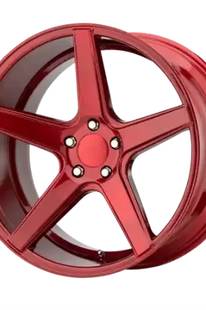 Final Sale KMC KM685 DISTRICT 5X120 19X8.5 +35 CANDY RED