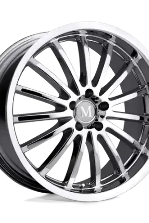 Mandrus MILLENIUM 5X112 20X10 +30 CHROME Certified