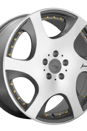 Genuine MRR VP3 5x108 19x8.5  +35 Matte Gun Metal Graphite