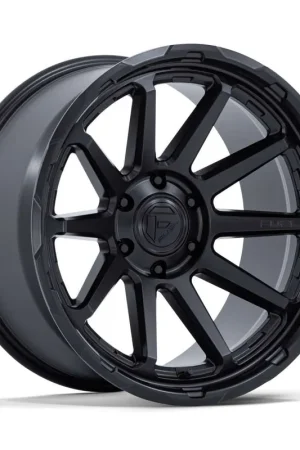 One Day Deal Fuel Fc887 Circuit Wheel 20x9 6x135 Matte Black 1mm - FREE T-SHIRT INCLUDED!