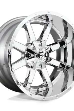 Fuel 1PC D536 MAVERICK 5X127/5X139.7 22X10 -24 CHROME PLATED Super Sale