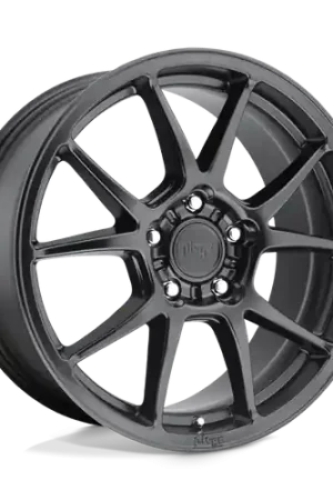 Niche 1PC M174 MESSINA 5X114.3 17X8 +40 MATTE BLACK Buy Online