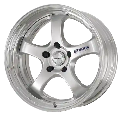Best Price Work Meister S1R 5x112 18x10.5+45 O Disk Feinheit Silver II