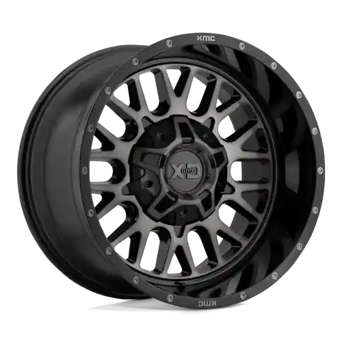 Popular XD XD842 SNARE 8X180 20X12 -44 GLOSS BLACK GRAY TINT