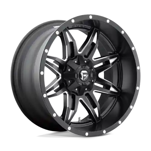 Fuel 1PC D567 LETHAL 8X180 20X10 -12 MATTE BLACK MILLED Buy Today