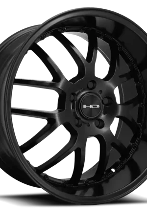 Worldwide Shipping Hd Msr Wheel 20x10 5x114.3 Satin Black 42mm