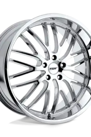 Reduced Price TSW SNETTERTON 5X112 18X8 +32 CHROME