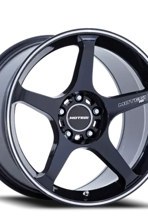 Must Have Motegi Mr159 Battle V Wheel 18x10.5 5x114.3 Obsidian Blue w/ Machined Lip Stripe 25mm - FREE T-SHIRT INCLUDED!