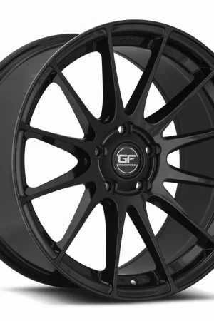 Mrr Gf6 Wheel 19x9.5 5x120 Black 40mm - FREE T-SHIRT INCLUDED! Worldwide Shipping