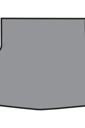 Trunk Mat for 1961-1964 Chevrolet Corvair Die Cut TM Vinyl Complete 1Pc Premium