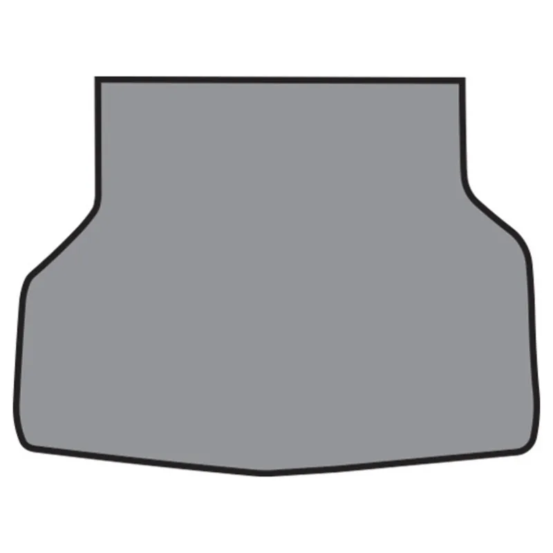 Trunk Mat for 1961-1964 Chevrolet Corvair Die Cut TM Vinyl Complete 1Pc Premium