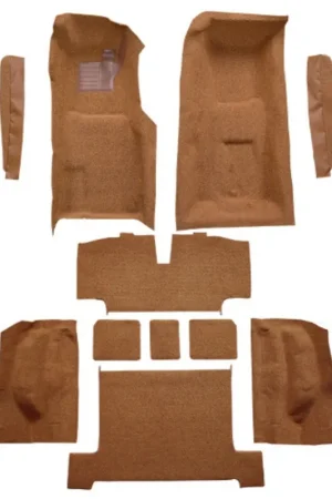 Carpet for 1969 Chevrolet Corvette 4spd Complete with Pad Cutpile Certified