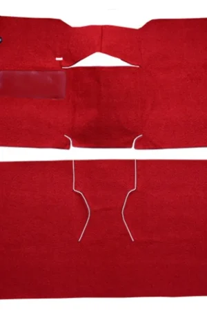 Carpet for 1957 Chevrolet Bel Air 2DR Hardtop Bucket Seat Loop Deal