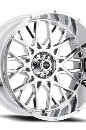 Bulk Order Vision Rocker 412 Wheel 20x9 6x139.7 Chrome 10mm