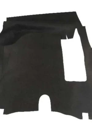 Trunk Floor Mat Cover for 1958 Edsel Corsair Citation 2DR Hardtop Grained Rubber Direct From Manufacturer